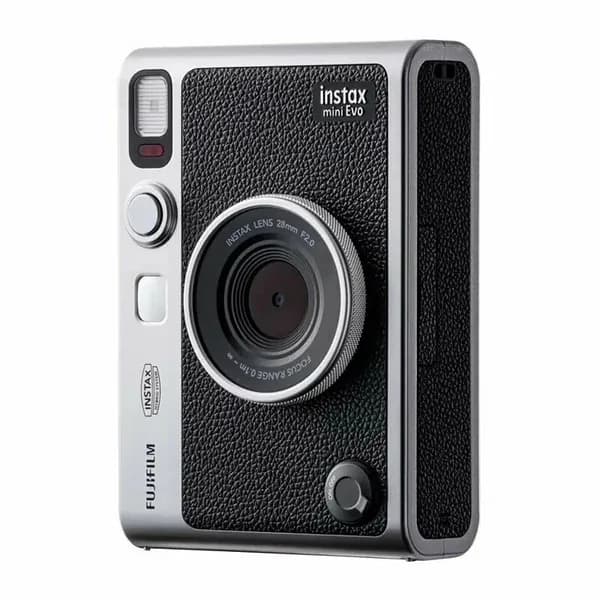 Фотоаппарат моментальной печати Fujifilm Instax mini Evo, черный