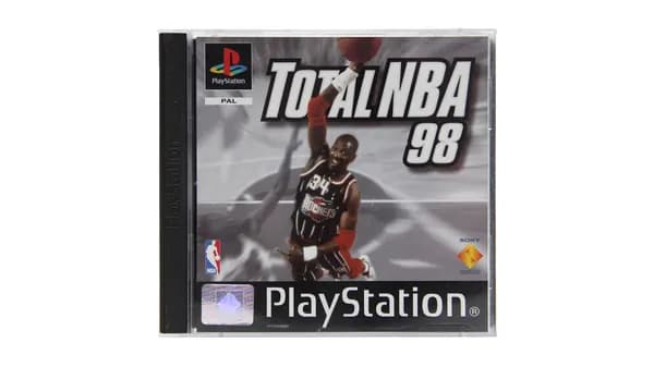 Total NBA 98 (PS1) Винтаж
