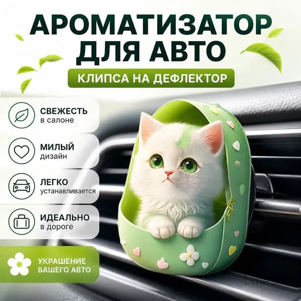 Ароматизатор автомобильный, 1