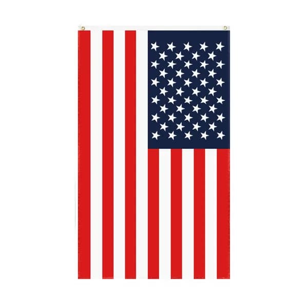 Флаг американец США отлично подходит для внутренних и открытых латунных оклонов