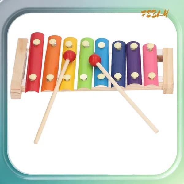 Музыкальный инструмент Baby Mallets Восьмитональный ксилофон