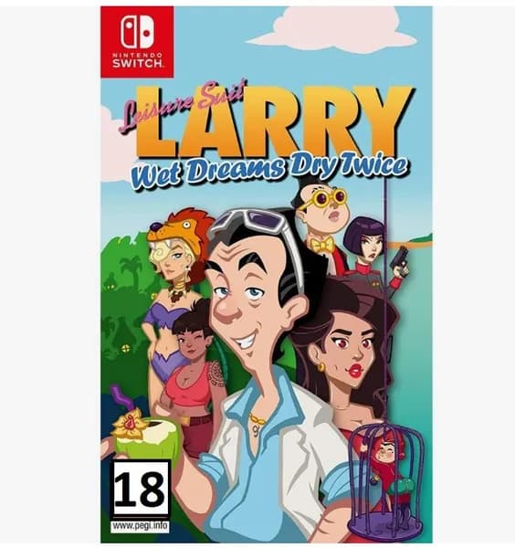 Игра Nintendo Switch: Leisure Suit Larry: Wet Dreams Dry Twice (Nintendo Switch, Русские субтитры)