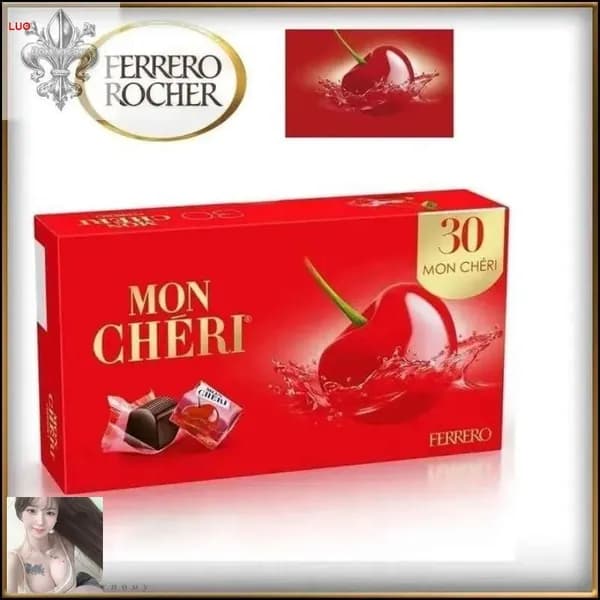 Шоколадное пралине Ferrero Mon Cheri Extra с вишней 30 штук 315г