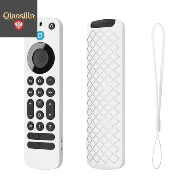 Силиконовый чехол для Alexa Voice Remote Pro с ремешком