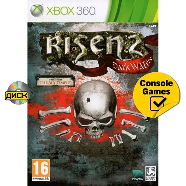 Игра Xbox 360 Risen 2 (XBox 360