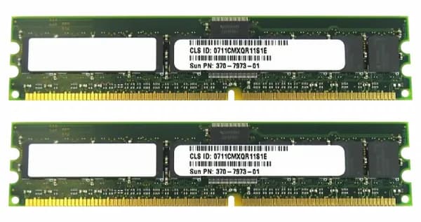 Оперативная память DDR, 333 МГц, 1 x (X8704A)
