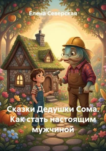 Сказки Дедушки Сома. Как стать настоящим мужчиной | Северская Елена | Электронная книга