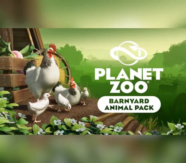 Дополнение Planet Zoo - Животный из скотного двора цифровой ключ ПК Steam Все страны