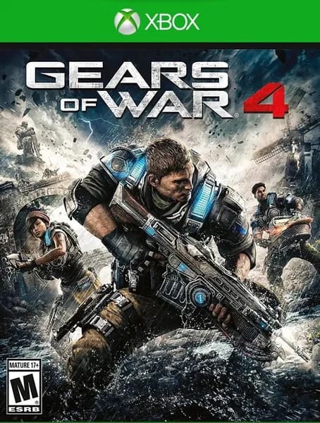 Игра Gears of war 4 для Xbox One/Series X S, Русский язык, электронный ключ