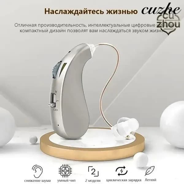 Слуховые аппараты и усилители звука/цифровой слуховой аппарат