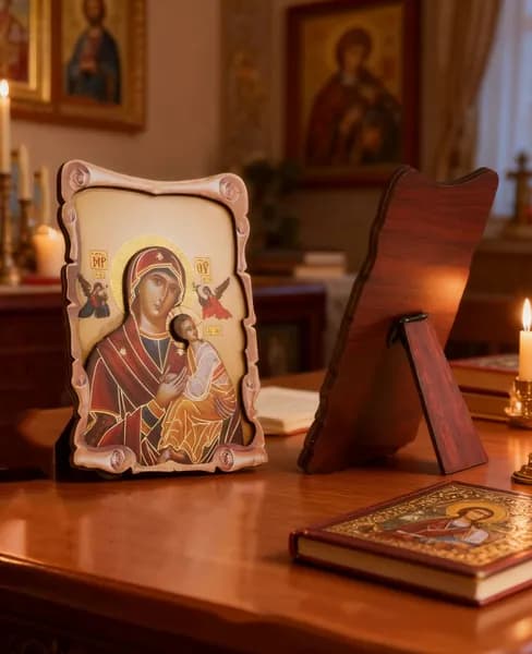Казанская икона Божией Матери - Православное искусство для дома и церкви, Духовная наставница