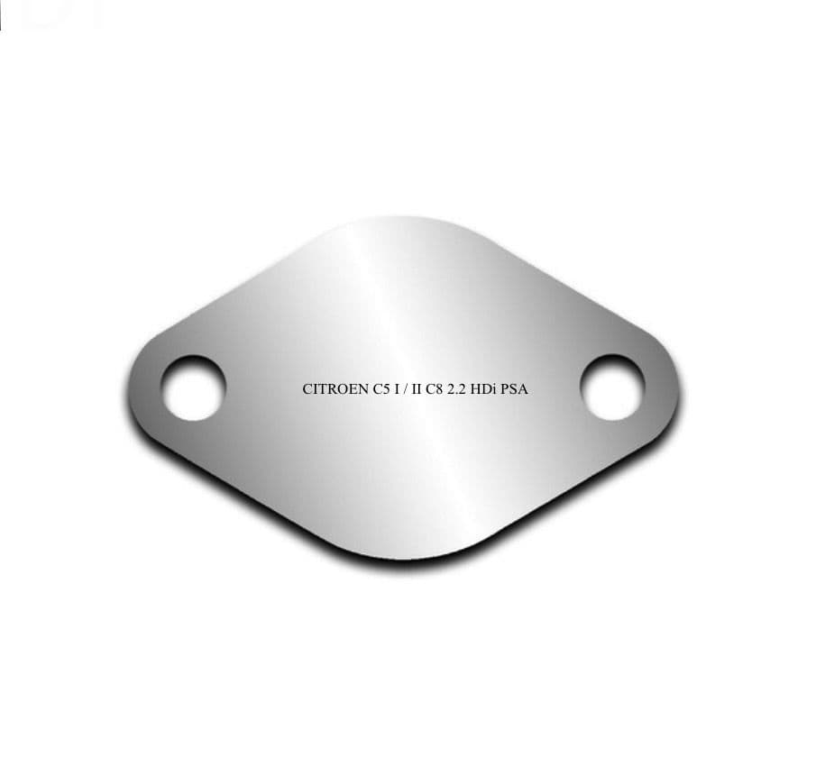 Заглушка EGR CITROEN C5 I / II C8 2.2 HDi PSA