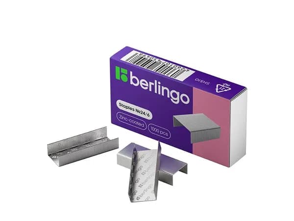Скобы №24/6 BERLINGO (SH510)