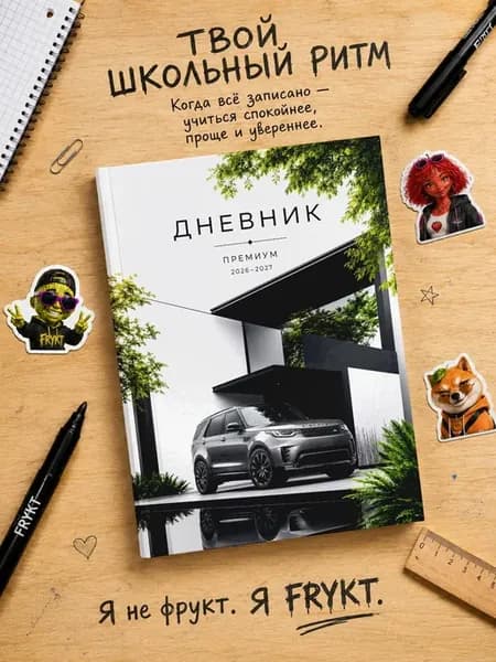 Школьный дневник 1-11 класс Land Rover Discovery