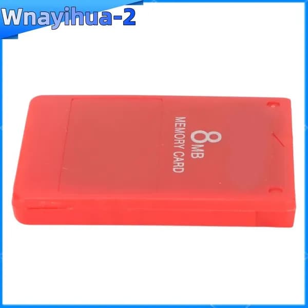 Для карты памяти PS2 красный