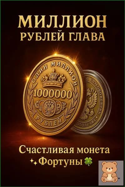Миллион рублей Глава "Счастливая монета", "Счастливая монета Фортуны"