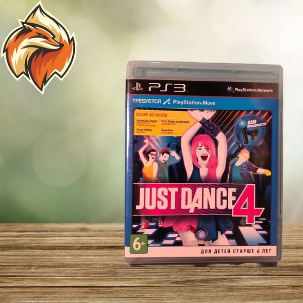 Игра Just dance 4 PS3 eng (PlayStation 3, Английская версия)