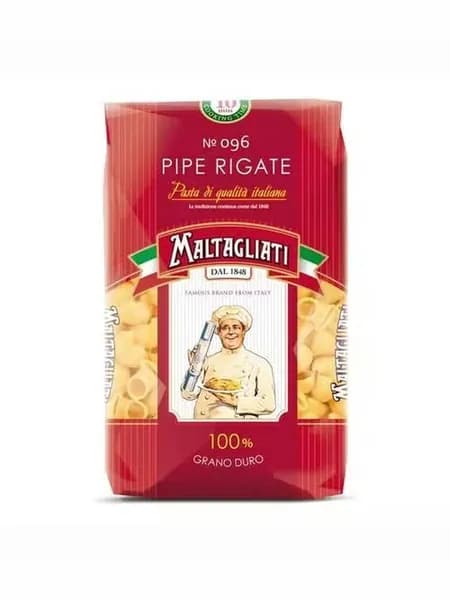 Макаронные изделия Maltagliati Рожок крупный № 96 450 г