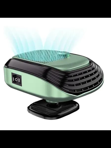 Портативный обогреватель вентилятор для авто, Defogger 24V