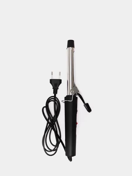 Плойка для укладки волос, черная / Щипцы для завивки Curling Iron