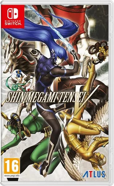 Игра Shin Megami Tensei V (Nintendo Switch, Английская версия)