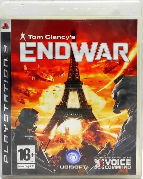 Tom Clancys End War Английский язык BLES 00326 Видеоигра на диске PS3. Товар уцененный