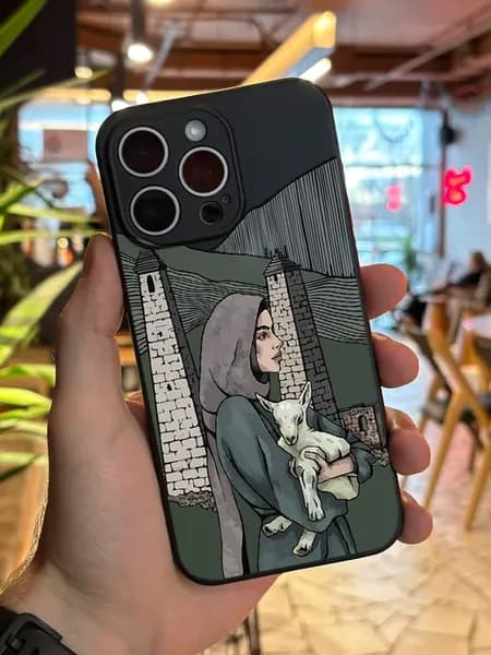 Мусульманский чехол на iPhone 13 Pro Max Кавказ