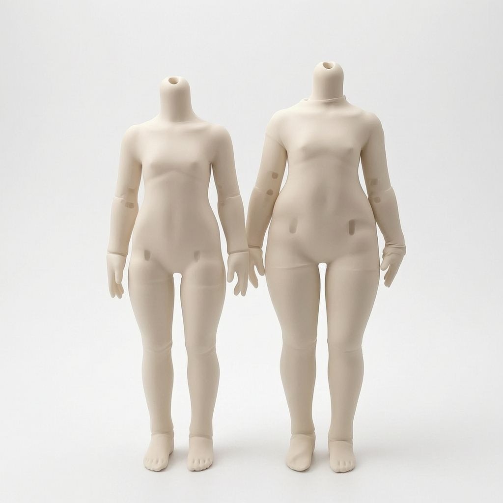 Боди антистайн для BJD кукол защита от окрашивания, нижнее белье из мягкой ткани