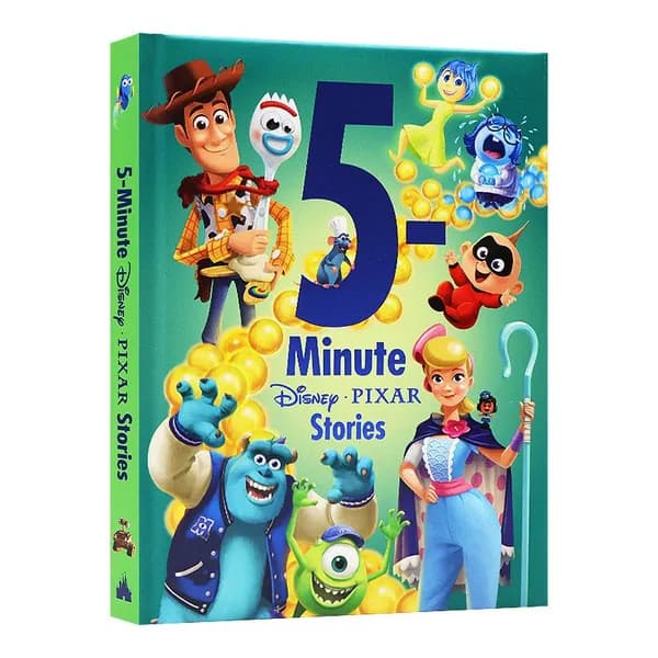 Печатная книга 5-Minute Disney Pixar Stories/My First Bedtime Storybook