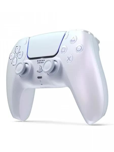 Геймпад Sony Dualsense для PS5, беспроводной, Chroma Pearl, жемчужный хром