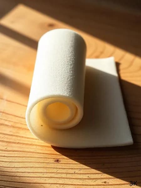 Поролон мебельный EL 2036 2000х1000 80 мм листовой пенополиуретан с высокой несущей способностью для матраса 100*200 см толщина ппу 8 см