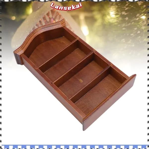 Книжная полка для кукольного домика