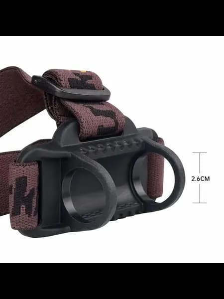 Ремешок для фар Wurkkos HD20 Headband, Цвет 1 PCS