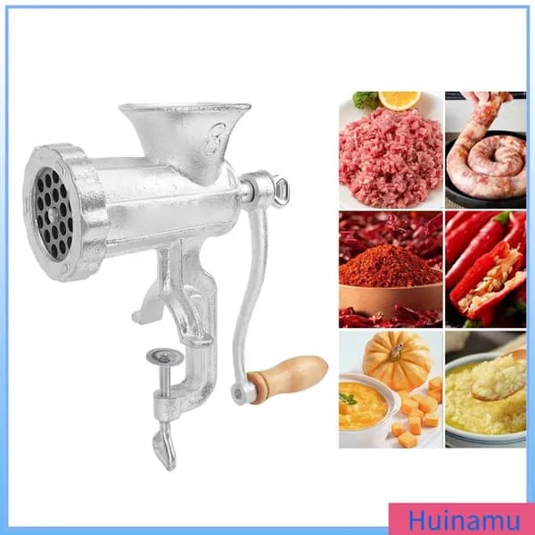 Мясорубка с настольным зажимом