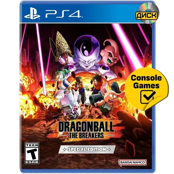 PS4 Dragon Ball: The Breakers - Special Edition (английская версия)