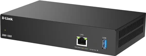 Контроллер для управления точками доступа и коммутаторами D-Link, до 500 устройств, DL-DNH-1000/A1A