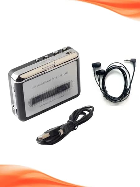 Конвертер кассет в MP3 через USB