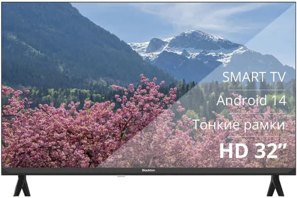 Blackton Телевизор 32" HD, черный