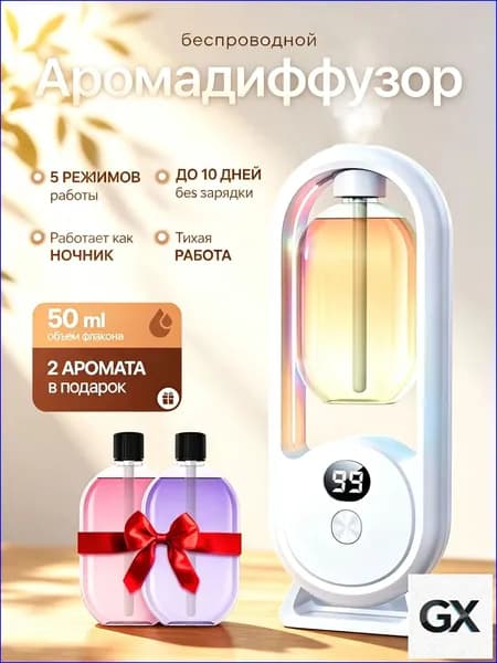 Аромадиффузор ультразвуковой dPtSsZTF, белый