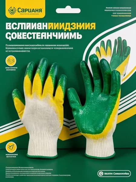 Строительные перчатки