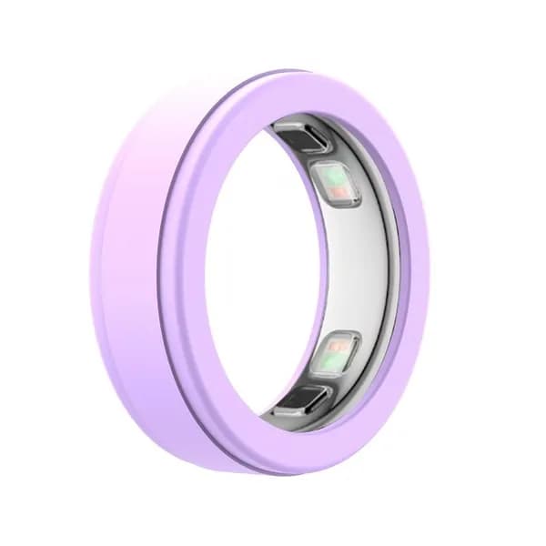 Мягкий силиконовый чехол для кольца Oura Ring 5, фиолетовый