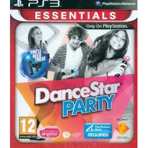 Видеоигра DanceStar Party (с поддержкой PS Move) (PS3)