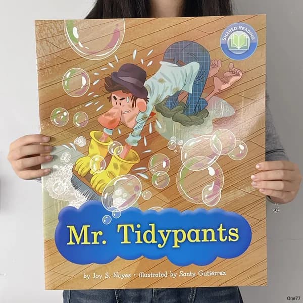 Mr. Tidypants Irene Fountas Книга на иностранном языке на английском языке