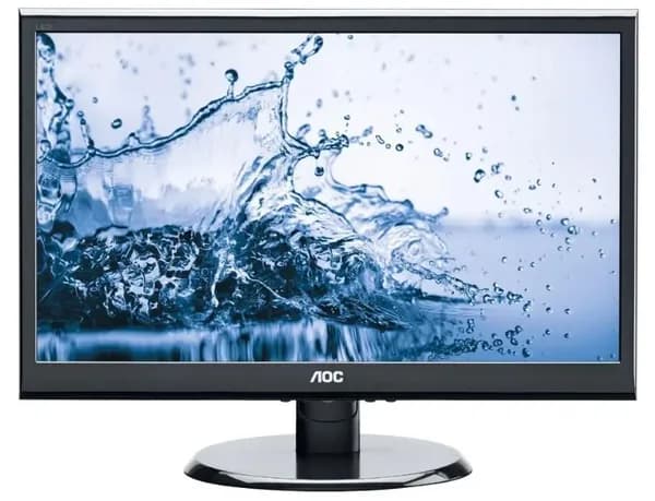 AOC 19.5" Монитор E2050SW (E2050SW), TN, 1600x900 HD+, черный