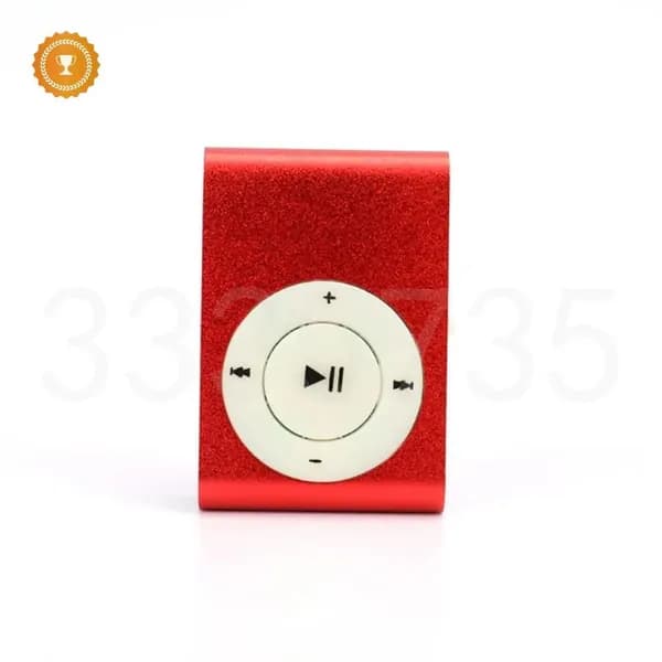 MP3-плеер, красный