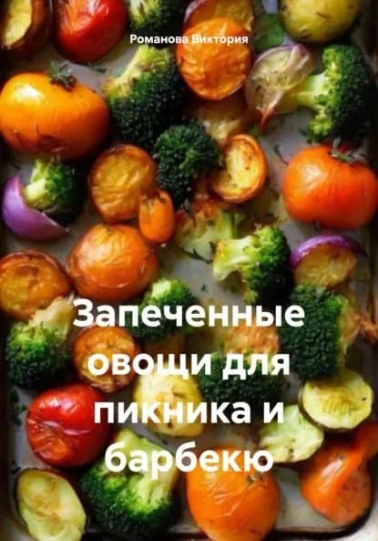 Запеченные овощи для пикника и барбекю | Романова Алексеевна Виктория | Электронная книга