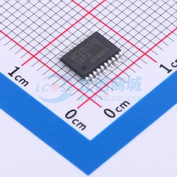 (1 шт.)HC32L110C6PA-TSSOP20TR Товар в наличии, также доступен под заказ