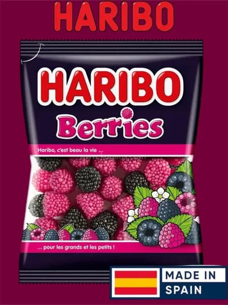 Мармелад HARIBO Berries (Ягоды) 100гр Испания
