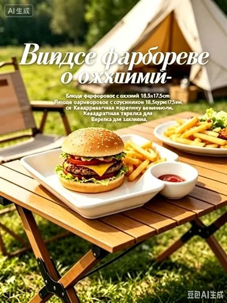Блюдо сервировочное, 1 шт, Керамика белый, диаметр 18 см