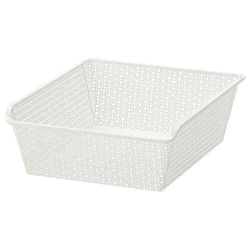 IKEA KOMPLEMENT проволочная корзина белый (90257331)